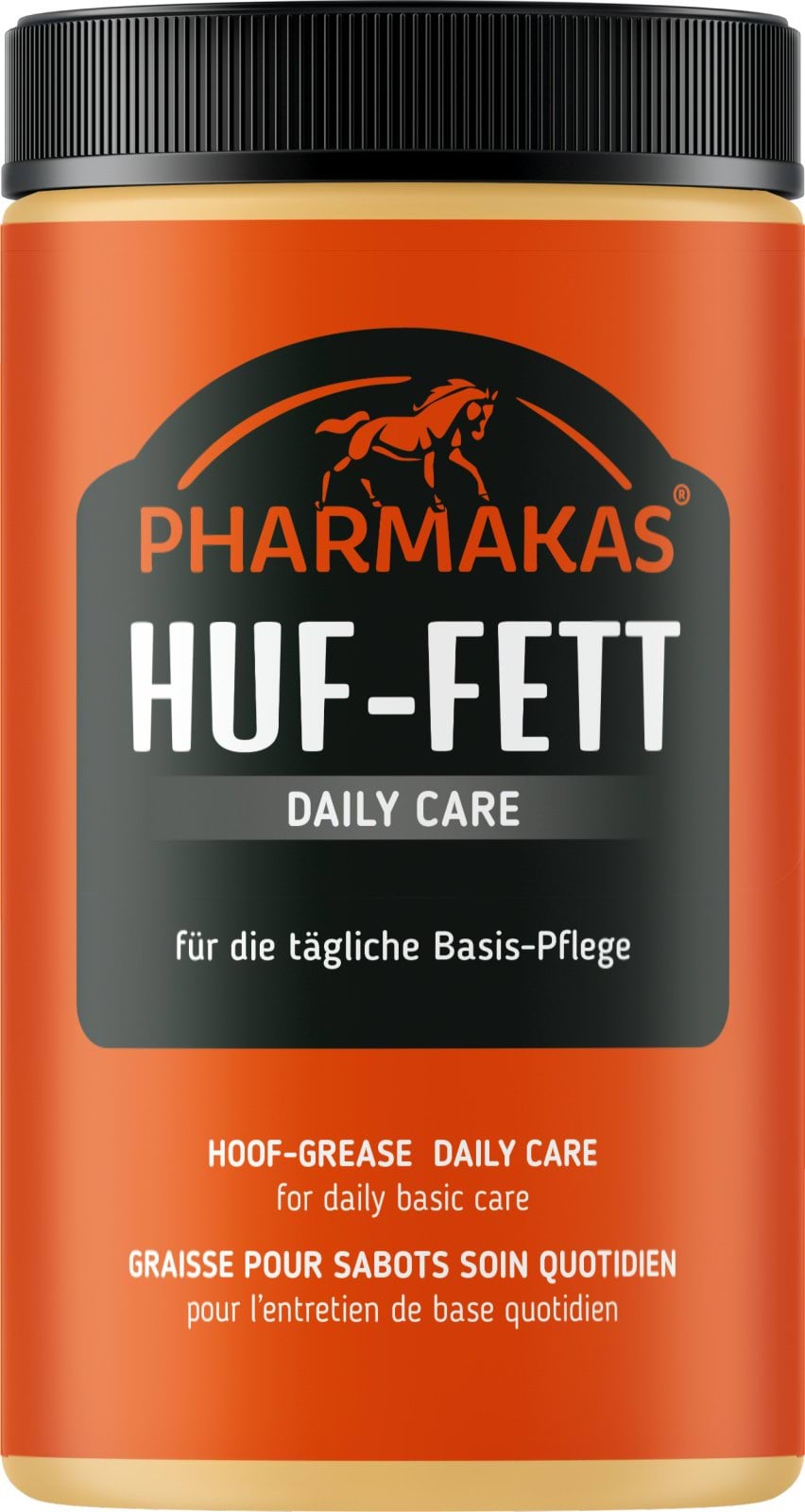Smar do kopyt Huf-Fett, 1000ml, Pharmakas - Cavalo